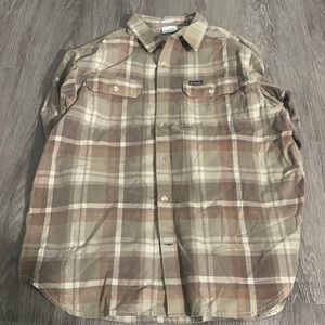 Columbia corduroy flannel